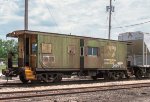 BN 11998, Bay Window Caboose, 